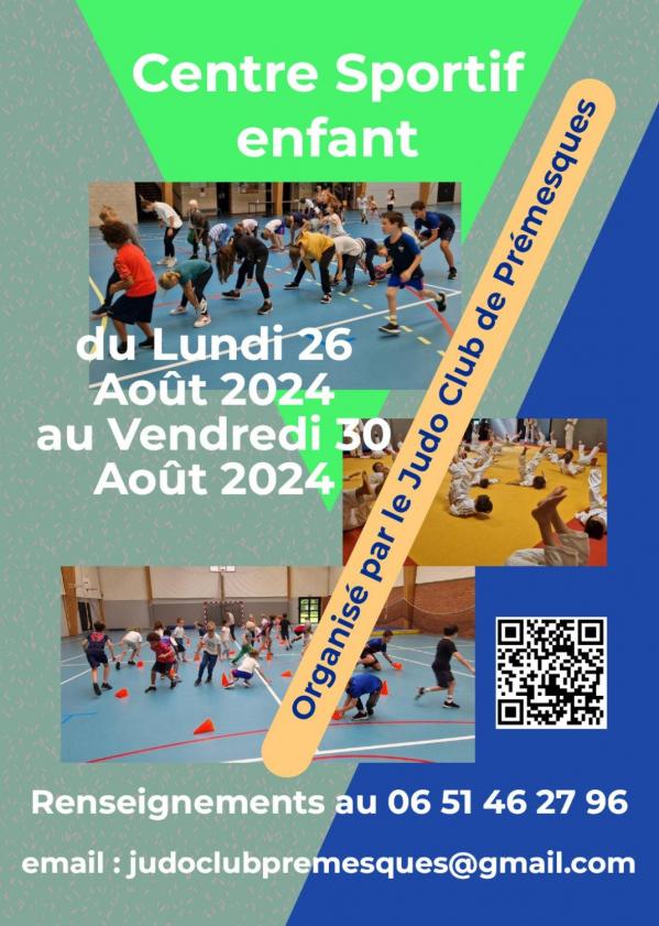 Stage judo aout 2024